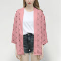 Anime Demon Slayer kimono adult Tanjiro Nizu print cardigan cloak. 