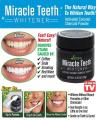 Miracle Teeth Whitener With Activated Coconut Charcoal. 