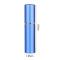 Cosmetic Spray Bottle Detachable Mini Empty Perfume Atomizer Spray Bottle. 