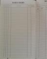Teacher's Daily Planner Register and Marks Register For Detail Course Outline Day to Day Routine Noting. 