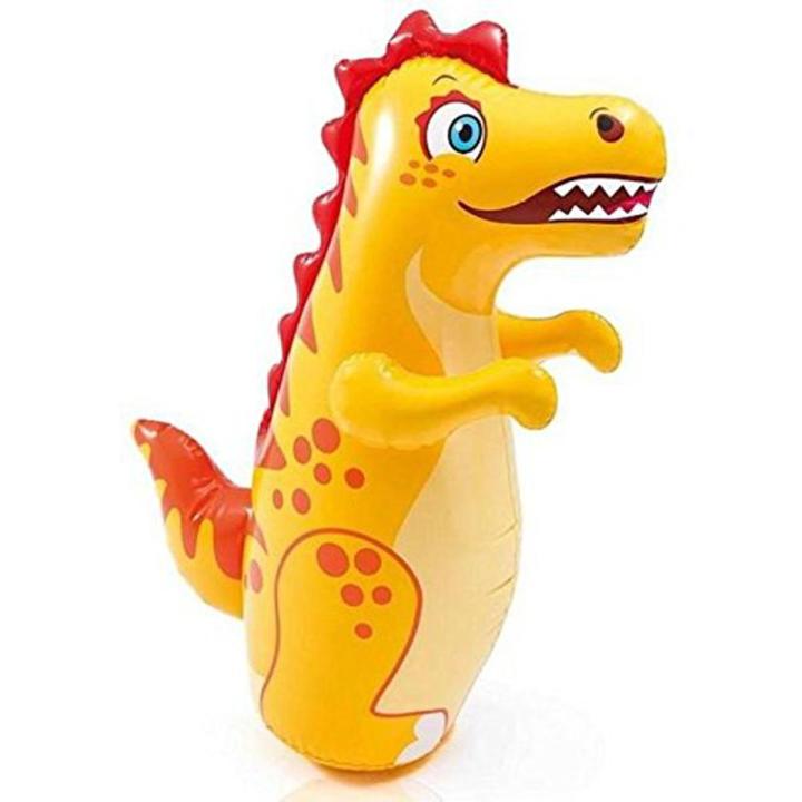 Intex Animal Punching Bag Toy For Kids 3D Bop Bag Boxers Punching Bag Toy Gift Kids Fun