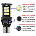 5 Pcs 921 912 T10 T15 W16W Led Reverse Light, Led Bulb 1500 Lumens Extremly Bright for Car Led Backup Reverse Lights 12V 24V White 24Smd 3030 & Cb T10-12Smd-3030. 