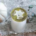 Candle Topper Professional Home Decor Even Burning Alloy Jar Candle Cover. 