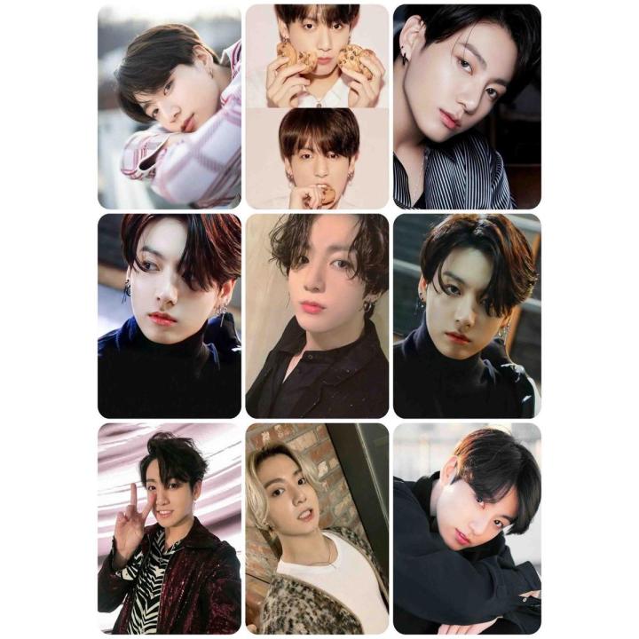 Jung Kook Bts Photo Cards (Pack of 9)