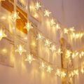 Star 20 LED 3 meter Fairy Lights Battery Operated - Led String Light for Room Decoration. 