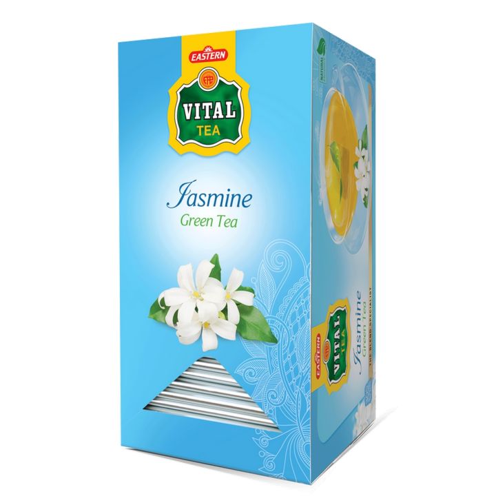 Vital Green Tea Bag Jasmine 30Pcs