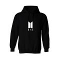 BTS Fleece Hoodie Kangaroo Pocket Pullovers Fashion Long Sleeves Hoodies Winter Wear Export Quality Hoody For Men. 
