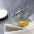 Manual Multi functional Egg Beater , Hand Push Egg Beater , Semi Automatic Whisker , Egg Whisker , Stainless Steel Egg Whisker , Rotatory Mixer For Lassi , Eggs , Milk , Cream , And Coffee etc.. 
