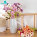 Green Home Artificial Sunflower Non-Withered Long Branch Artificial Flower DIY Bridal Hand Bouquet. 