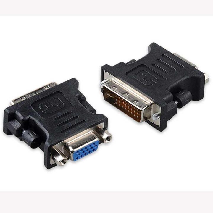 DVI-I%20to%20VGA%20Adapter,%20DVI%20ADAPTER%2024%20+%205%20PIN%20FROM%20MALE%20TO%20VGA%2015%20PIN%20FEMALE%20BLACK%20-%20Image%206