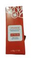 Orange Enzyme Exfoliating Gel Gentle Face Exfoliator with Natural Fruit Enzymes Deep Cleansing and Brightening Orange Peel Gel for Smooth Radiant Skin. 