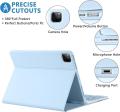 Keyboard Case for i-Pad Air 5th & 4th Gen 10.9" 2022/2020, iPad Pro 11" Keyboard. 