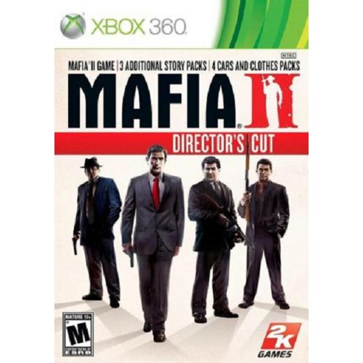MAFIAs II Game For Xbox 360 - JTAG Modified System Game For Xbox 360
