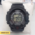 digital and sports watches rubber strap. 
