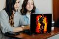 Dragon ball z Goku, Dark, Laptop Skin Vinyl Sticker Decal, 12 13 13.3 14 15 15.4 15.6 inch Laptop Skin Sticker Cover Art Decal Protector Fits All Laptops. 