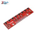 Tracking Module Infrared Detection Sensor Module DIY For Arduino 8-Channel Infrared Detector Hunt Module 8bit Sensor Module. 
