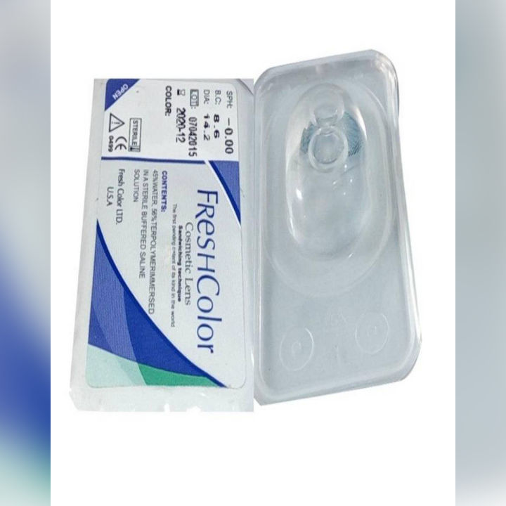 FreshColor Color Blends Contact Lenses - Honey with FREE KIT