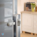 Child Safety Refrigerator lock Single-Door Fridge Door Stopper Child Proof Baby Safety Care Freezer Lock - KiddieGuard. 