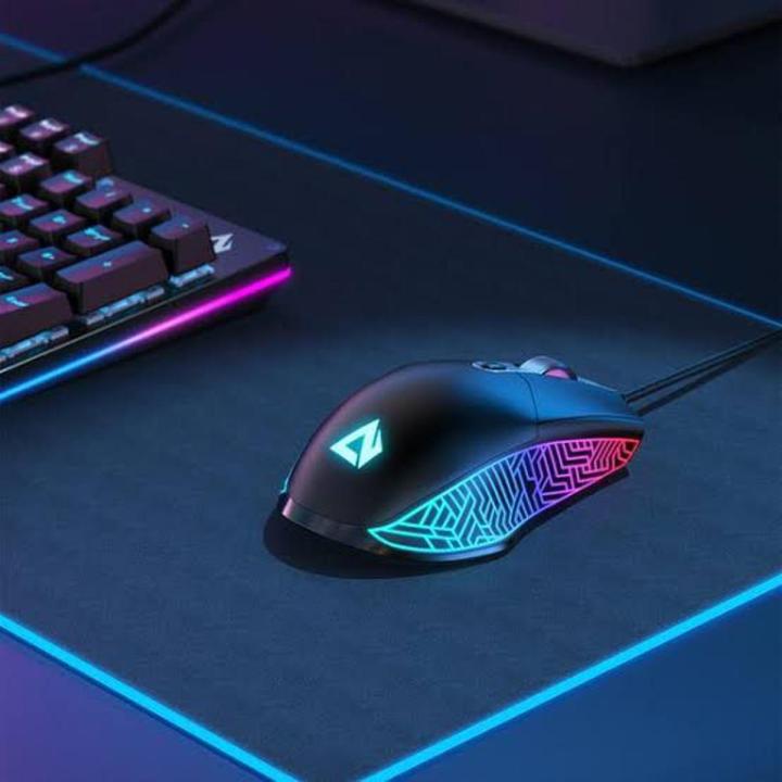 AUKEY GM-F3 Wired Gaming Mouse With RGB Lights
