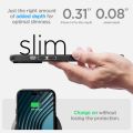 Spigen Mag Armor MagFit Case Compatible with iPhone 14 Pro Max - Matte Black. 
