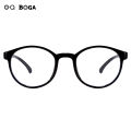 OQ BOGA 6 Colors Anti Blue Light Anti Radiation Kids Computer Glasses Boys Girls Eye Protection Round Frame Silicone Children Eyewear. 