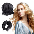 Heatless Hair Curler, Heatless Curling Rod Headband 2 Set, Heatless Curls, Satin Heatless Curling Set with Hair Caps, Heatless Hair Rollers, Hair Curlers No Heat for Women. 