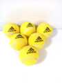 Pack Of 1 Adidas Balls/Tennis Cricket Balls/Tape Balls Good Quality/Indoor And Outdoor Use/Single Piece/Original Full Size Super Adidas Cricket Balls. 