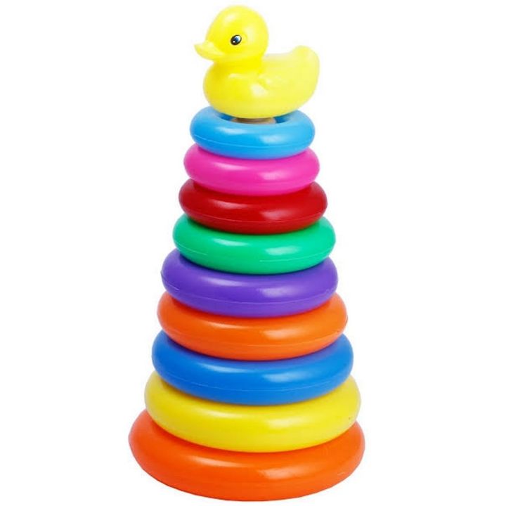 Pile%20Up%20Large%20Ring%20Tower%20Toy%20Rainbow%20Stacking%20For%20Kids%20-%20Multicolour%20-%20Image%203