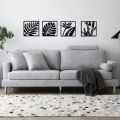 Wall Art | Leaf Wall Art Deign | Wall Art for Room Decoration | Abstract Wall Art | Nature Leaf Wall Art | Wall Decoration Items | Wooden Frames | Home Decor. 