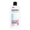 Syoss Pure Smooth Lightweight Conditioner Silicone Free For Normal To Thick Hair 500ml in pakistan. 