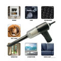 Powerful Rechargeable 3 In 1 Dual Mode Cordless Handheld Wireless Handy Portable light weight Vacuum Cleaner with LED Light, Dust Collection Lighting Mini Wet Dry Vacuum for Car Sofas Carpet Interior &Home Office Cleaning Tool Strong suction. 