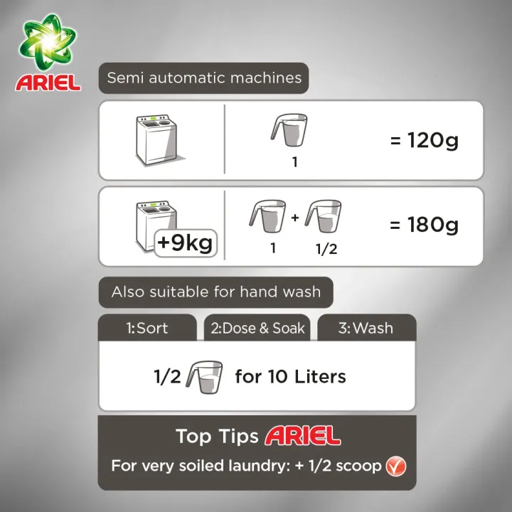 Ariel%20Detergent%20Washing%20Powder%20Original%20-%20500g%20Pack%20-%20Image%204