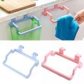 Hanging Trash Garbage Rubbish Kitchen Carrier Bag Bin Holder Plastic Hanger  - Hanger - Garbage bag holder - hi tech. 