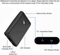 Bluetooth 5.0 Tranśmitter Receiver, 2 in 1 Wireless Audio Bluetooth Adapter, 2 Devices Simultáneously for TV/Home Sound System/Car, Portable Noise Reduction Low Laténcy Bluetooth Transmitter TT-BA07 (1). 