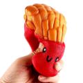 Squishy Slow-Rising PU French fries toy. 