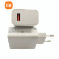 Mi Xiaomi charger 33 Watt original charger with 3 months warranty charges mi turbo with box. 