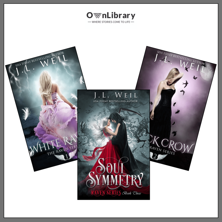 The Raven Series (3 book series) by j L. Weil (Author)...