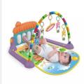 Huanger - 3 In 1 Newborn Baby Play Gym Piano Fitness Rack Mat - Activity Gym & Playmats. 