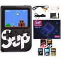 Sup Game Box 400 In 1 Mini Portable Gameboy 3 Inches Large Screen 400 Games Builtin - Game Box Mini Portable Console Handheld Game PAD Game box - Red Black White Blue. 