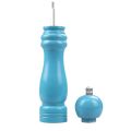 Wood Salt Pepper Mill Manual Pepper Grinder Spice Mill Kitchen Accessories-8 Inch. 