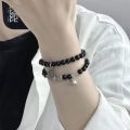 bracelet for girls Niche original design [Lan Wu] new Chinese style bracelet mountain ghost spending money double-layer bracelet women's light luxury high-end. 