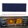 Car Heater A/C Temperature Climate Control LCD Display Screen Repair Kit for-Porsche 911 (996) Boxster 986. 
