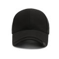 Short Brim Baseball Hat For Men Solid Color Duck Tongue Cap Cotton Casual Sun Visors Fashion Male Peaked Caps. 