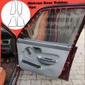Suzuki Mehran Car Door Rubber (Door Sealing) (Gate Rubber) 4pcs Full Set. 