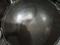 SHANWARI  KARAHI (KADAI) WITH SPOON FOR MAKING SHANWARI KARAHI PESHAWARI KARAHI NAMKI KARAHI MUTTON CHECKIEN KARAHI HEAVY quality HEAVY WEIGHT. 