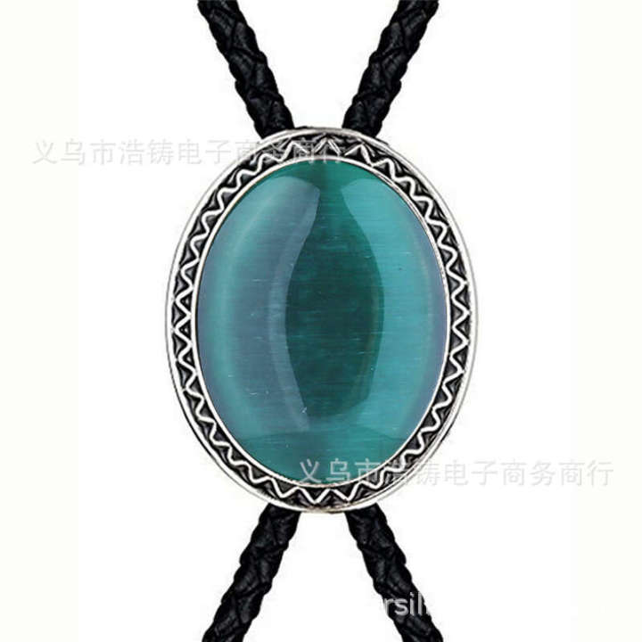 Cosplay Dazai Zhi Anime Bolo Collar Rope Shirt Western Cowboy Polo Tie