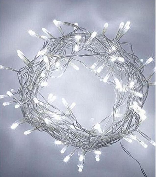 White / Multicolor / Warm Led Light Fairy String Celebrations Party Decor & Gifts