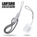 Lanyard for AirPods Pro 2nd Gen - Lightweight Neck Strap for Wireless Earbuds. 