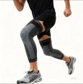 Imported One Leg Knee Sleeve – Breathable Elastic Compression Support Pad for Men & Women | Sports & Pain Relief. 