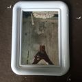 Basin Mirror for Washroom/ A One Quality Plastic Rectangular-Shaped/ Easy to Install/ Mirror/ Bathroom Mirror/ Washroom Mirror/ Basin Mirror/ Aaina/ Sheesha/ Bathroom Accessories/ Ideal for Bathroom, Washroom, Basin, and Living Room Decor. 